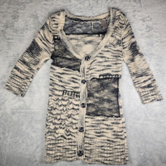 ***Bke button up sweater*** - Picture 1 of 6